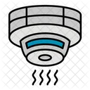 Detector Sensor Humo Icon