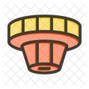 Detector Sensor Humo Icon