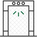 Detector De Metais Aeroporto Detector Icon