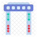 Seguranca Detector Aeroporto Icon