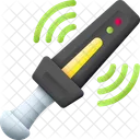Detector De Metales Seguridad Detector Icono