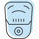 Detector De Monoxido De Carbono Icono