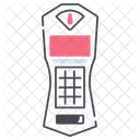 Detector de radiação  Ícone