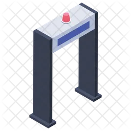 Detector Gate  Icon