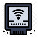 Detector wifi  Icono