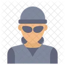 Agent Polizei Detektiv Symbol