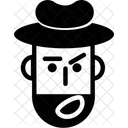 Inspektor Spion Mann Symbol