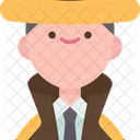 Detektiv Agent Kriminalitat Icono