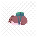 Hamster Tier Vektor Symbol