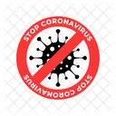 Virus Covid 19 Coronavirus Icono