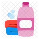 Detergent Laundry Kit Icon