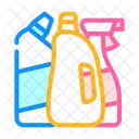 Detergent Bottles  Icon