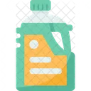 Detergent Floor Cleaning Icon