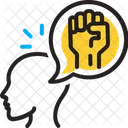 Determination Resolution Staying Power Icon
