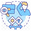 Learning Modern Profession Icon
