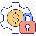 Determine fixed costs  Icon