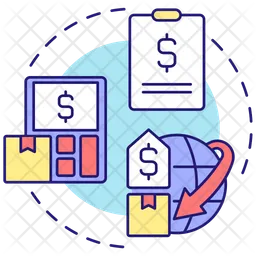 Determine pricing structure  Icon