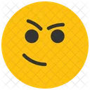 Determined Emoji Smiley Icon