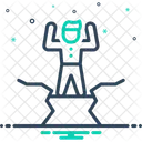 Determining  Icon