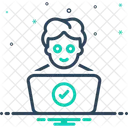Determining  Icon