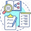 Determining Specifications  Icon