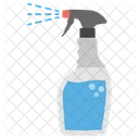 Detergente Per Lavaggio Pulizia Del Contenitore Bottiglia Spray Icon