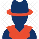 Detetive  Ícone