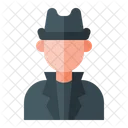 Detetive Agente Incognito Icon