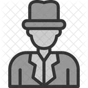 Detetive Vidro Holmes Icon