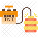 Detonation Tnt Bomb Icon