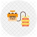 Detonation Tnt Bomb Icon