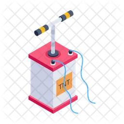 Detonator Box  Icon