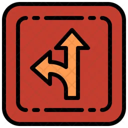 Detour  Icon