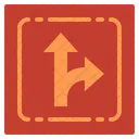 Detour Option Directional Icon
