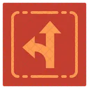 Detour Option Directional Icon