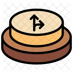 Detour  Icon