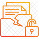 Detournement Fichier Corrompu Fichiers Et Dossiers Icône