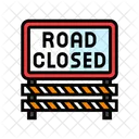 Detours Road Closures Icon