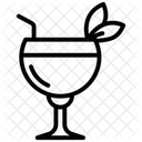 Detox Wasser  Symbol