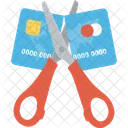 Credito Carta Detrazione Icon