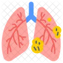 Detresse Respiratoire Arret Respiratoire Insuffisance Respiratoire Icône