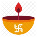 Ceramica Diya Festividade Icon