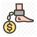 Dinero Finanzas Negocios Icono