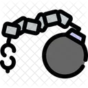 Deuda Financiera Obligacion Icono