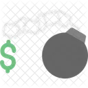 Deuda Financiera Obligacion Icono