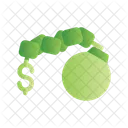Deuda Financiera Obligacion Icono