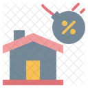 Deuda Venta Casa Icono