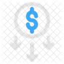 Dinero Finanzas Negocios Icono
