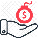Deuda Deber Prestamo Icono
