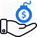 Deuda Deber Prestamo Icono
